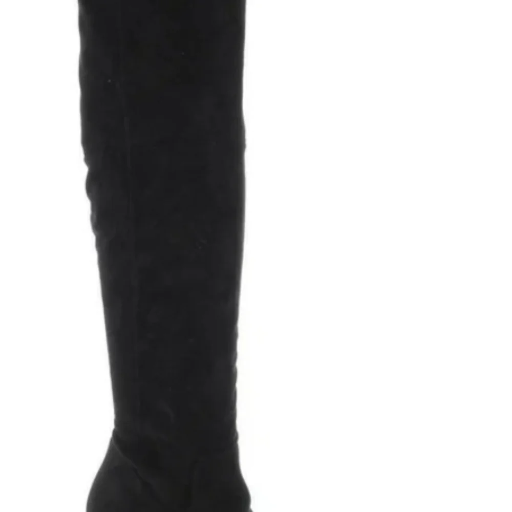 💘💕Womens Aqua Lola Black Knee-High Boots - Size 8.5 - 3.5